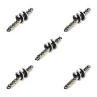 Set of 5 Motorcycle Chain brush 360 cleaning slug