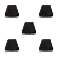 Set of 5 Oil spill mat / Dirt catching mat for garage 75 x 59.06 inch Tourtecs absorbent