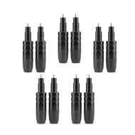 Set of 5 Motorcycle crash pad slider protector Motoguard SP3 black