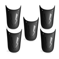 Set of 5 Mudguard extension universal motorcycle Mudguards front / rear Zaddox KE28