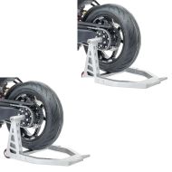 2x Single Sided Rear Paddock Stand compatible with Triumph Speed Triple 1200 RS 21-24 Constands SC1 Aluminium