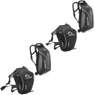 2x Set: Hard Shell Backpack Carbon 30 Litres Volume + Leg Bag LB5 expandable 2.8-4.6 Litres
