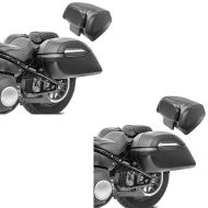 2x Top Box Set for Cruiser with Saddlebag TK3 Craftride CB53138