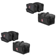 2x Set: Pannier Liner Inner bag compatible with BMW R 1200 RT / R 1250 RT 05-24 Bagtecs + Inner bag Bagtecs MT2 fits for original Topcase 49L BMW K 1600 GT/GTL / K 1200/1300 GT / R 1200/1250 RT