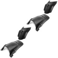 2x Rear inner fender + front fender extension compatible with BMW R 1250 GS / Adventure 19-24