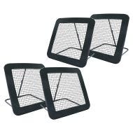 Set of 4 Football Rebounder Net FR1 Cranit rebound wall for football goal 33.07 inch x 33.07 inch