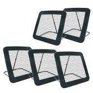 Set of 5 Football Rebounder Net FR1 Cranit rebound wall for football goal 33.07 inch x 33.07 inch