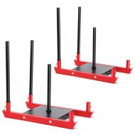 2x weight sled Cranit GS1 sledge fitness black