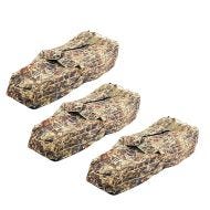 Set of 3 goose loungers Divit GL15 Express loungers camouflage