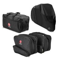 Black tarpaulin + inner bag top case + case inner bags suitable for BMW K 1600 GT/GTL/K 1200/1300 GT/R 1200/1250 RT
