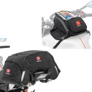 Tank bag MR4 with magnet and strap attachment 9 liters + tail bag WP35 waterproof 35 liters
