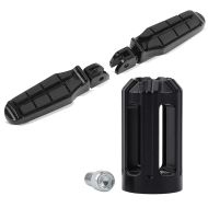 Driver footrests suitable for Harley Davidson Softail 18-24 + shifter footrest