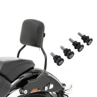 Sissy bar suitable for Harley Davidson Sport Glide 18-24 + docking hardware kit