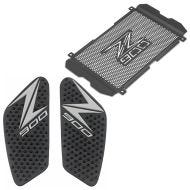 Radiator cover + side tank pad suitable for Kawasaki Z 900 17-24