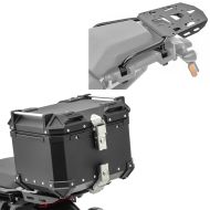 Alu top case XB35 + luggage rack suitable for Harley Davidson Pan America 1250/Special 21-24