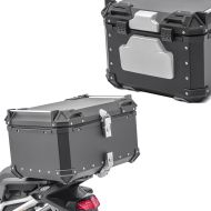 Back cushion suitable for BMW aluminum top case + aluminum top case XB65 65 liters
