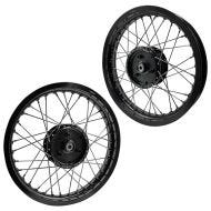 Rim 1.85x16 wide aluminum suitable for Simson S51 S50 S70 Schwalbe KR51 + Rim 2.15x16 wide aluminum