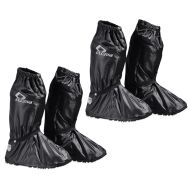 2x Rain shoes cover motorcycle XGP Rain Overshoes Size XL waterproof black