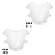 2x Headlight Protection compatible with Yamaha Tenere 700 19-24 Headlamp Guard Lumitecs SS17
