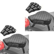 2x Motorcycle Air Seat Cushion Seat Pad Craftride Custom Air M