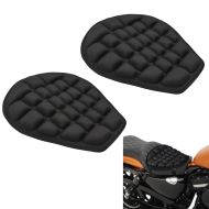 2x Motorbike Air Cushion Tourtecs AC1 Comfort Seat Cushion black