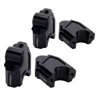 2x Handlebar Risers with Backward Offset compatible with Harley Davidson Pan America 1250 / S 21-24 Craftride