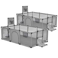 2x Children's playpen Divit ST1 ball pit playpen