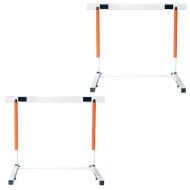 2x Hurdle athletics Cranit LA1 training hurdle height adjustable
