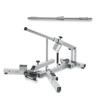 Tire changer for motorcycle tires 12-21" tire changer ConStands MD4 galvanized + adapter/balancing adapter suitable for scooters/pit bikes ConStands AA6 0.59 inch