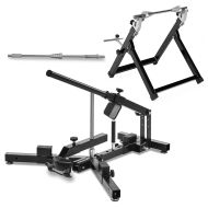 Tire changer 12-21" set with balancing stand suitable for motorcycle tires ConStands black + adapter/balancing adapter suitable for scooters/pit bikes ConStands AA6 0.59 inch