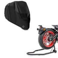 Set: Rear wheel with twin wheels Classic + Cover XL Outdoor tarpaulin in 