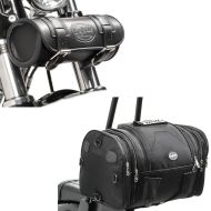 ,Set: Tail Bag RB1 Roll Bag 24-30Ltr for chopper cruiser and custombikes + Tool roll Elgin 2,,4Ltr tool bag for Chopper Bobber Caferacer,