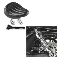 Set: Stossdämpfer 267 mm" für Harley-Davidson Sportster + Bobber Schwingsattel BR8 mit Federn schwarz_1