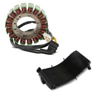 Set: Wasserkühler für Honda CBR 900 RR Fireblade 96-99 Radiator Kühler + Lichtmaschine für Honda CBR 900 RR Fireblade 96-99_1