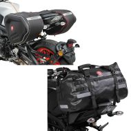 Set: Seitentaschen RF1 40-60 Liter Volumen Softshell + Hecktasche Drybag XB50 Wasserdicht Volumen 50l_1