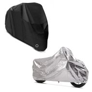 Set: cover Aluminium Tourtecs Alu XXL Tarpaulin Waterproof Shelter Garage + Cover XXXXL Outdoor tarpaulin in 