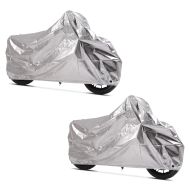 Set: Abdeckplane Aluminium XXL Faltgarage + Abdeckplane Aluminium XL Faltgarage_1
