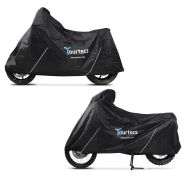 Set: Abdeckplane Tourtecs XL schwarz + Abdeckplane Tourtecs L schwarz_1