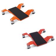Set: Rangierhilfe für Hauptständer Easy Mover II bis 320kg in rot + Rangierhilfe für Hauptständer Easy Mover II bis 320kg in orange_1