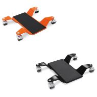Set: Rangierhilfe für Hauptständer Easy Mover II bis 320kg in orange + Rangierhilfe für Hauptständer Easy Mover II bis 320kg in schwarz_1
