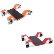 Set: Rangierhilfe für Hauptständer Easy Mover II bis 400kg in rot + Rangierhilfe für Hauptständer Easy Mover II bis 400kg in orange_1
