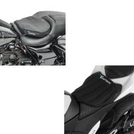 Set: Air cushion Tourtecs Air Deluxe ML Comfort seat cushion in + Gel Seat Pad Tourtecs Neoprene L Comfort Seat Pad in