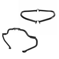 ,Set: Crash Bar Mustache compatible with Indian Chief,, Chieftain,, Roadmaster 15-24 + Rear Crash Bar compatible with Indian Chief,, Chieftain,, Springfield,, Roadmaster,