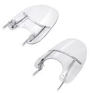 2x Windschild Harley Davidson Road King / Classic/ Special 93-21 Craftride abnehmbar Spar-Set_1