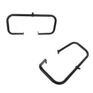 2x Sturzbügel für Harley Davidson Touring 09-21 Craftride TR2 schwarz Spar-Set_1