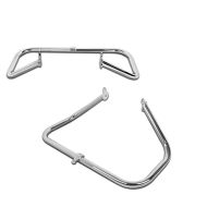 2x Sturzbügel für Harley Davidson Touring 09-21 Craftride TR2 chrom Spar-Set_1