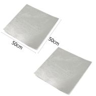 2x Heat protection foil self adhesive for Motorcycle Heat shield Zaddox 50x19.69 inch Discount Set