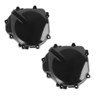 2x Lichtmaschinendeckel für Suzuki GSR 600/ 750 06-16 Limadeckel Motordeckel Spar-Set_1