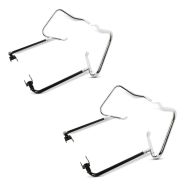 2x Kofferträger für Harley Street Glide Special 15-21 mit Schutzbügel chrom Craftride Spar-Set_1