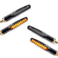 2x Lauflicht Blinker für Suzuki GSX-S 1000 / F / 750 Lumitecs KP6 LED Spar-Set_1